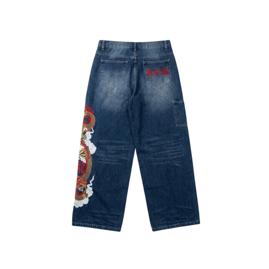 COLD DRAGON™ Embroidered Denim