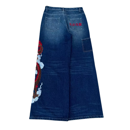 COLD DRAGON™ Embroidered Denim
