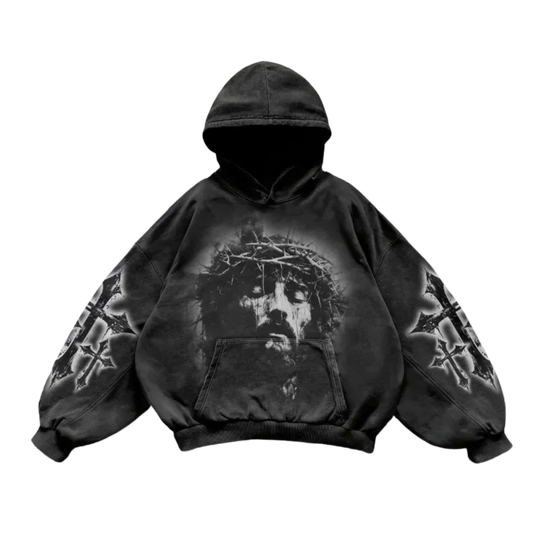 Cold Showers Redemption Heavyweight Pullover Hoodie