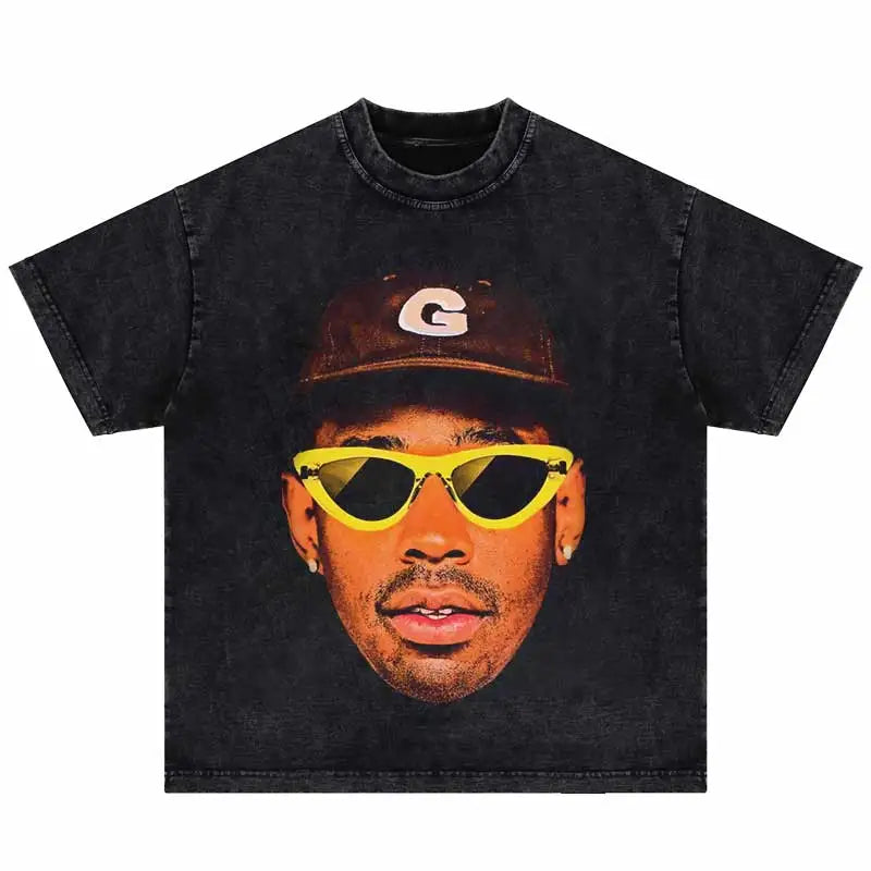 Tyler the Creator Oversized Graphic T-shirt