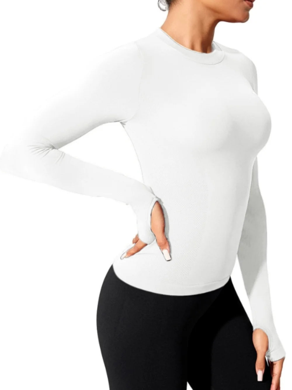 Long Sleeve Women's Yoga Shirt