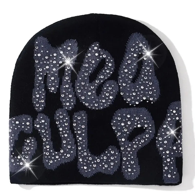 Glitter Beanie