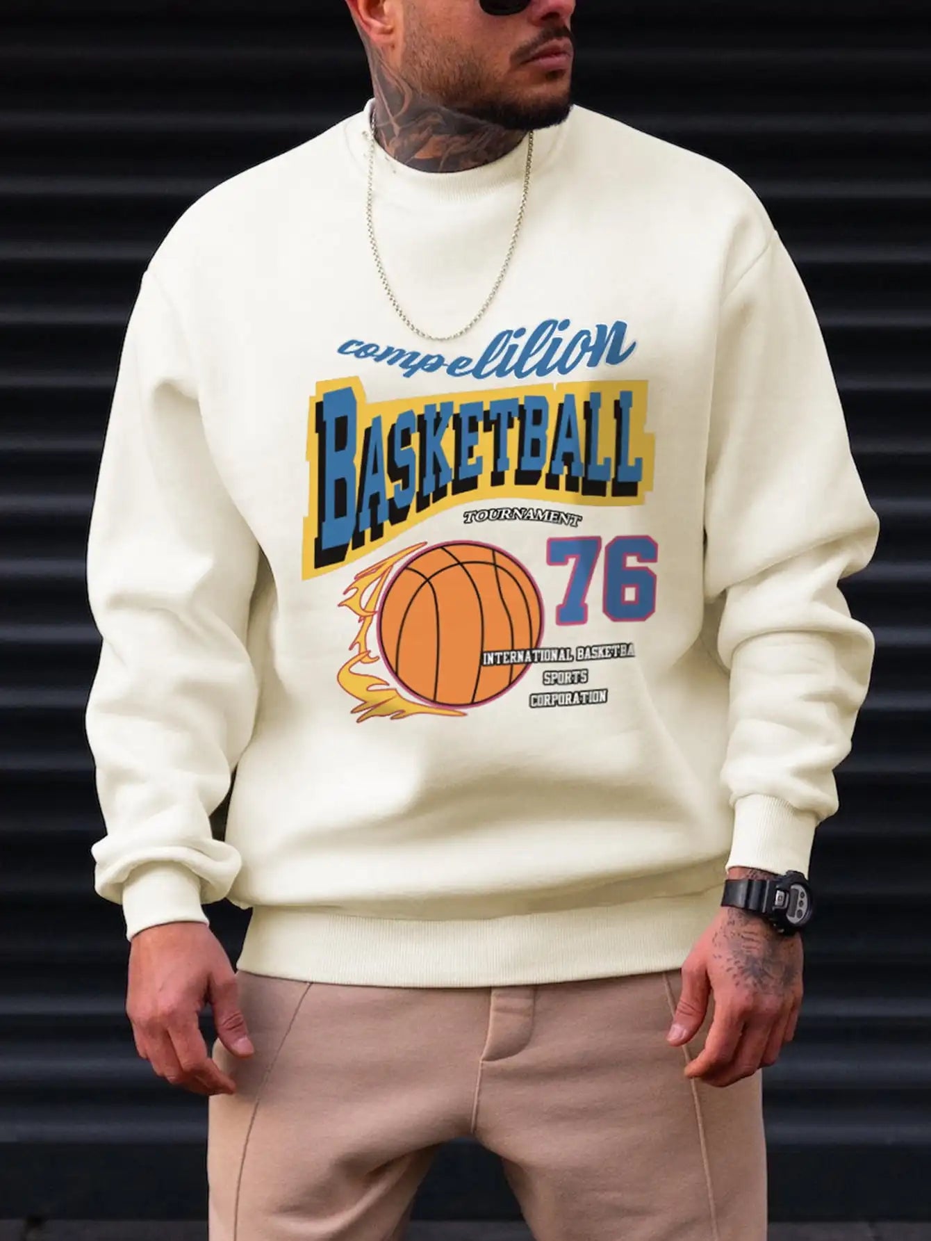 Basketball Sweater
