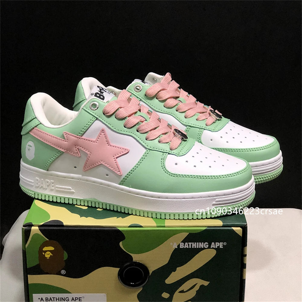Original Bape Unisex Sneakers