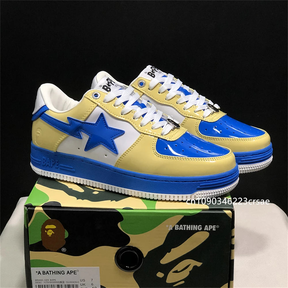 Original Bape Unisex Sneakers