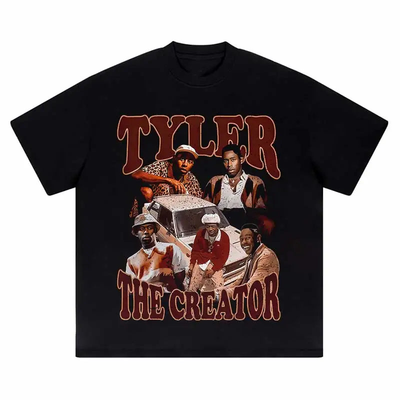 Tyler the Creator Oversized Graphic T-shirt