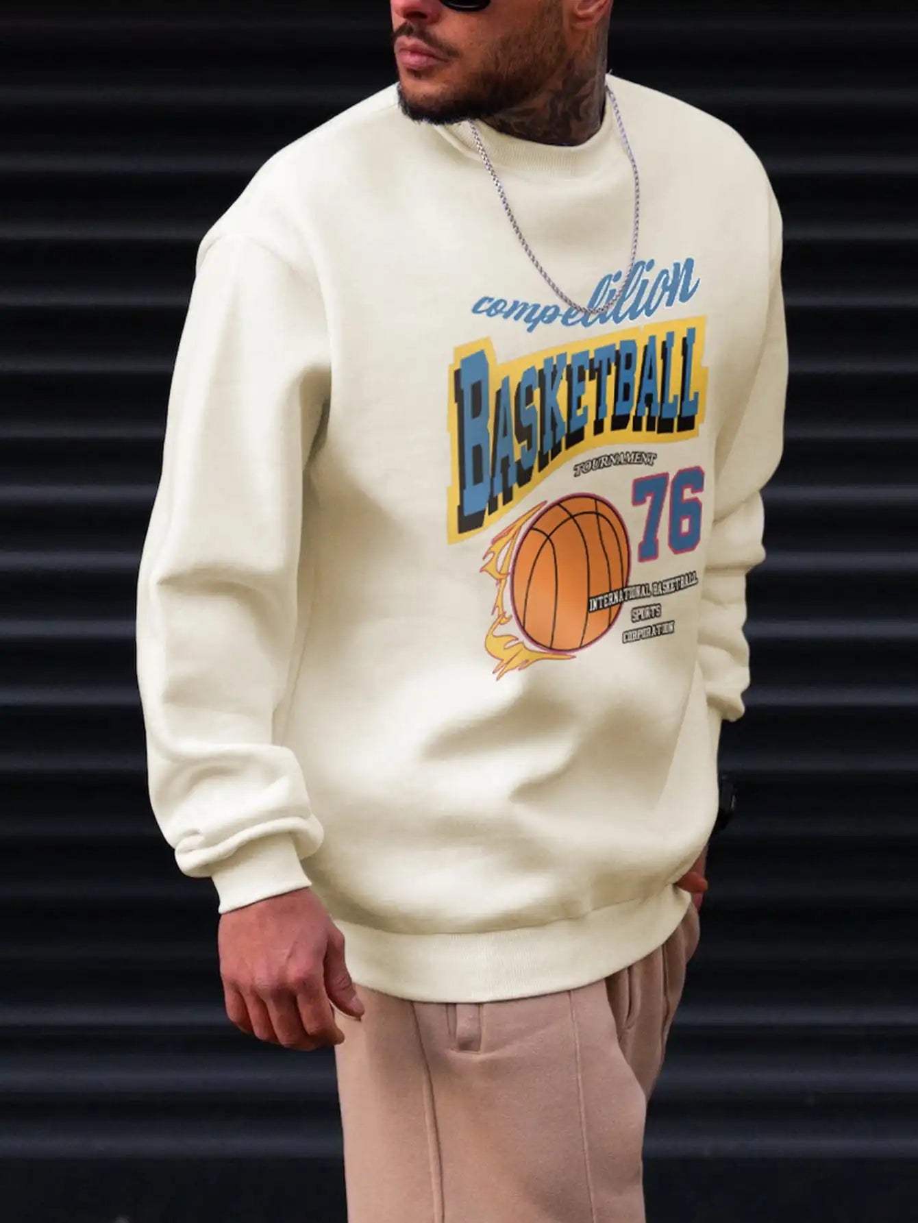 Basketball Sweater