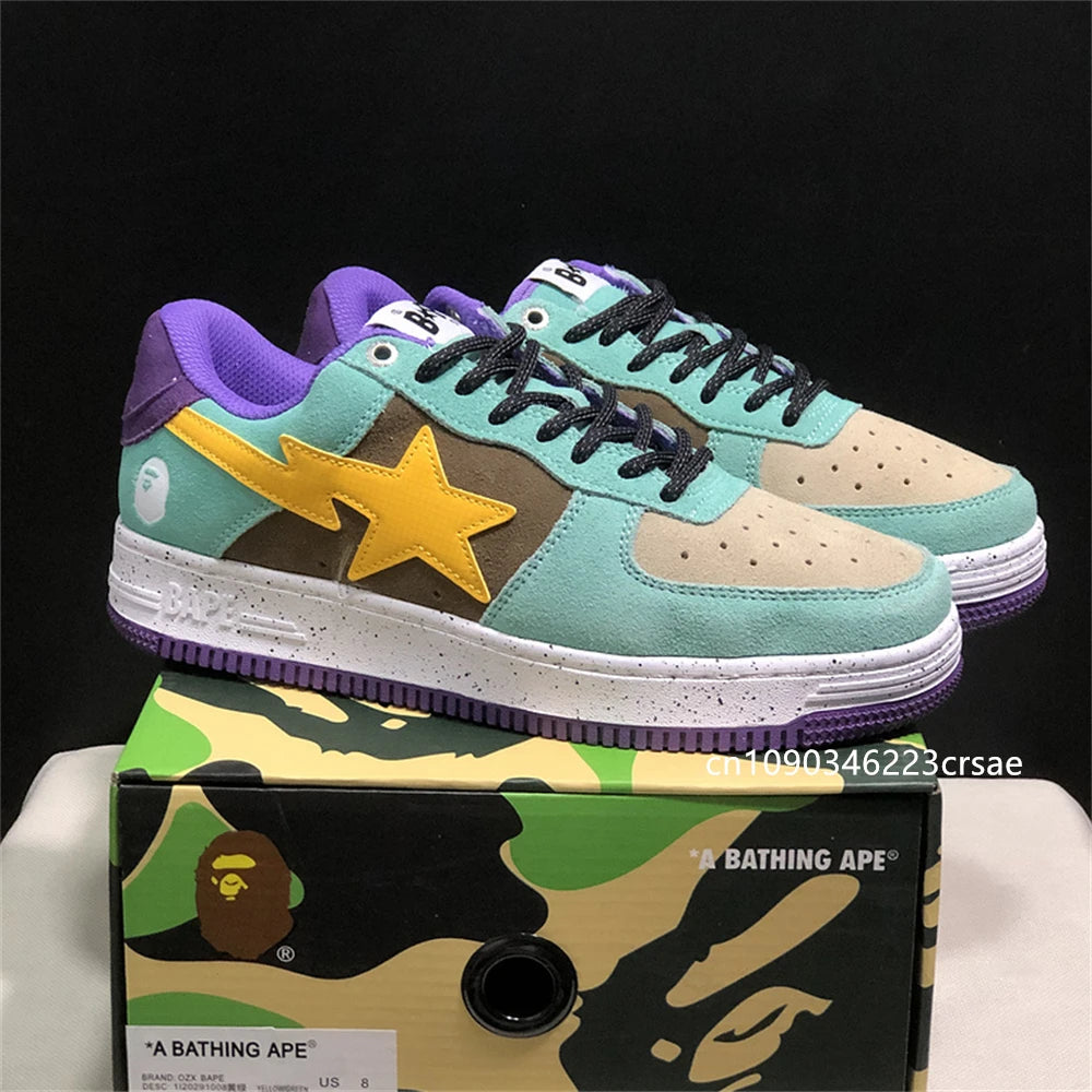 Original Bape Unisex Sneakers