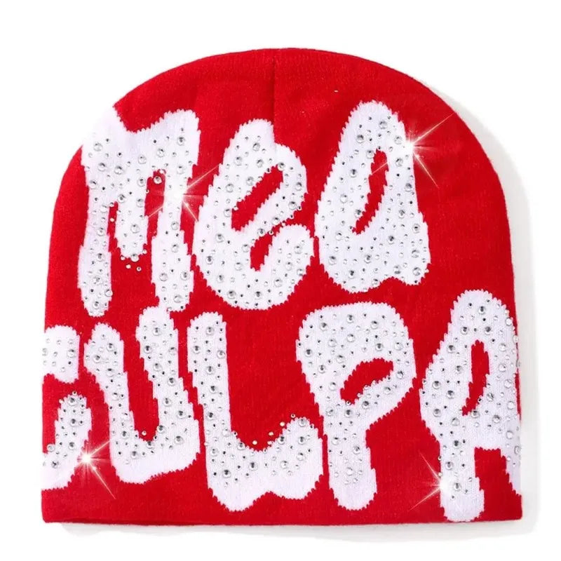 Glitter Beanie