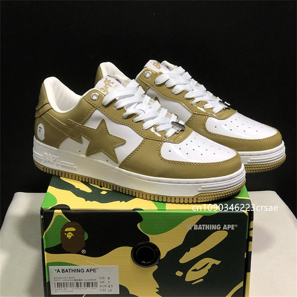 Original Bape Unisex Sneakers