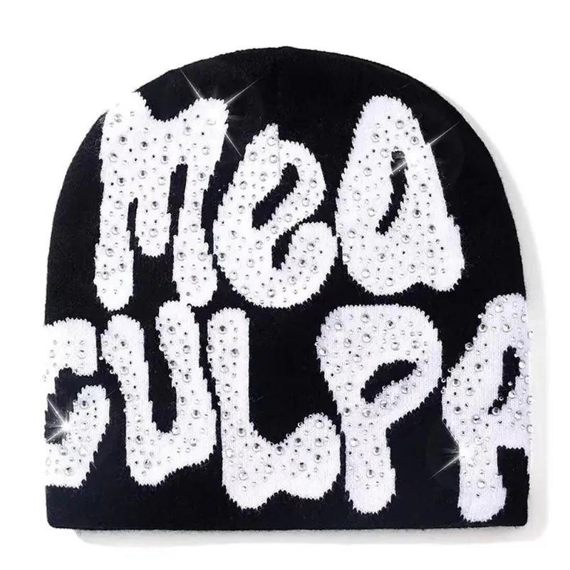Glitter Beanie
