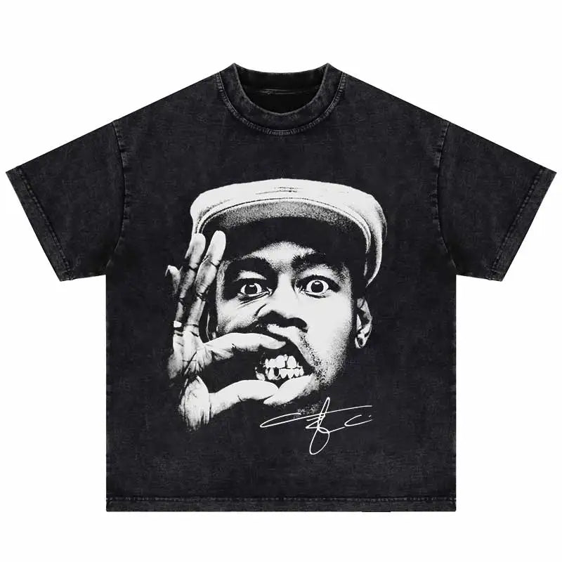 Tyler the Creator Oversized Graphic T-shirt