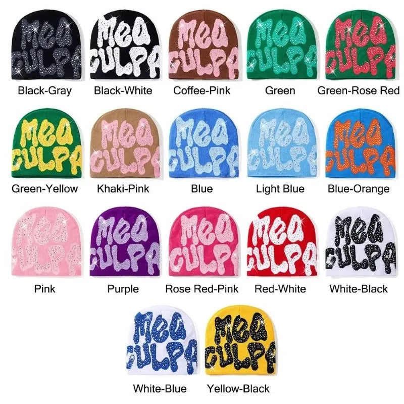 Glitter Beanie