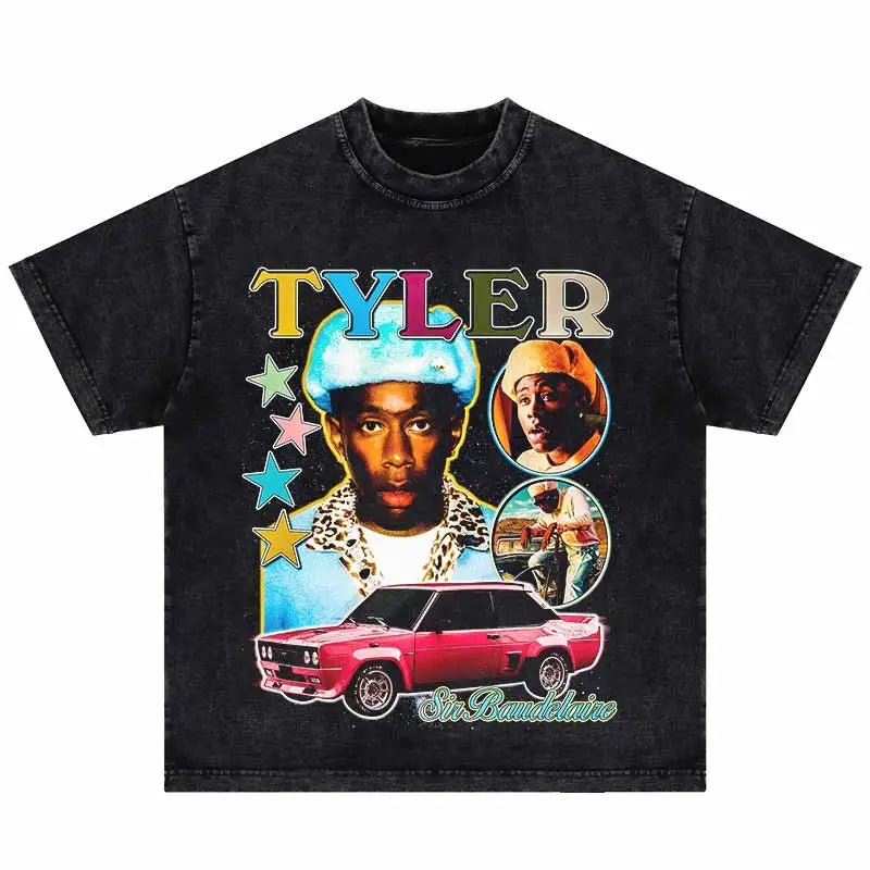 Tyler the Creator Oversized Graphic T-shirt