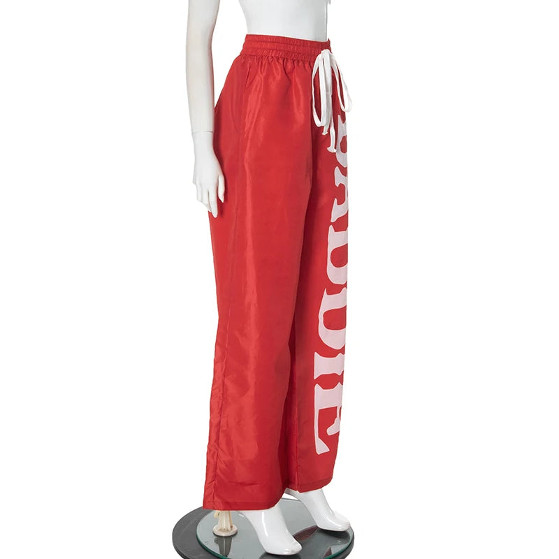 Women's oversized "Baddie" Quick-drying Sweatpants