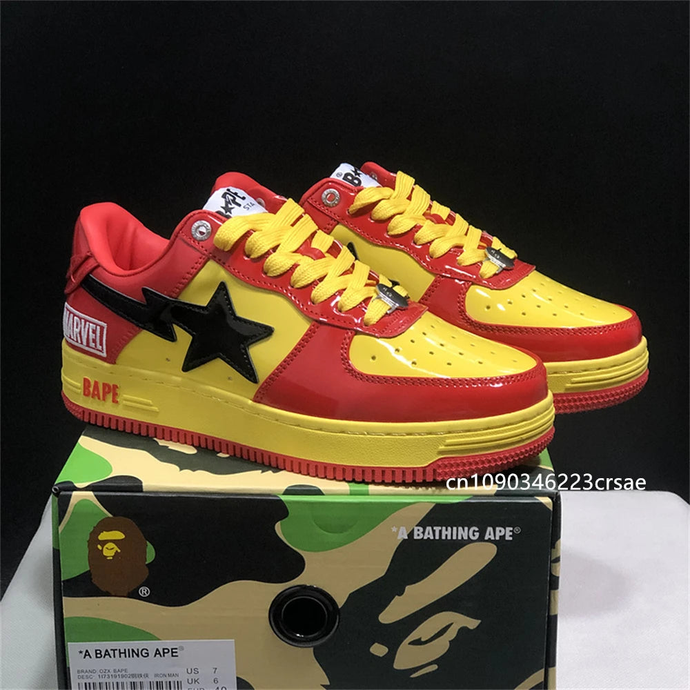 Original Bape Unisex Sneakers