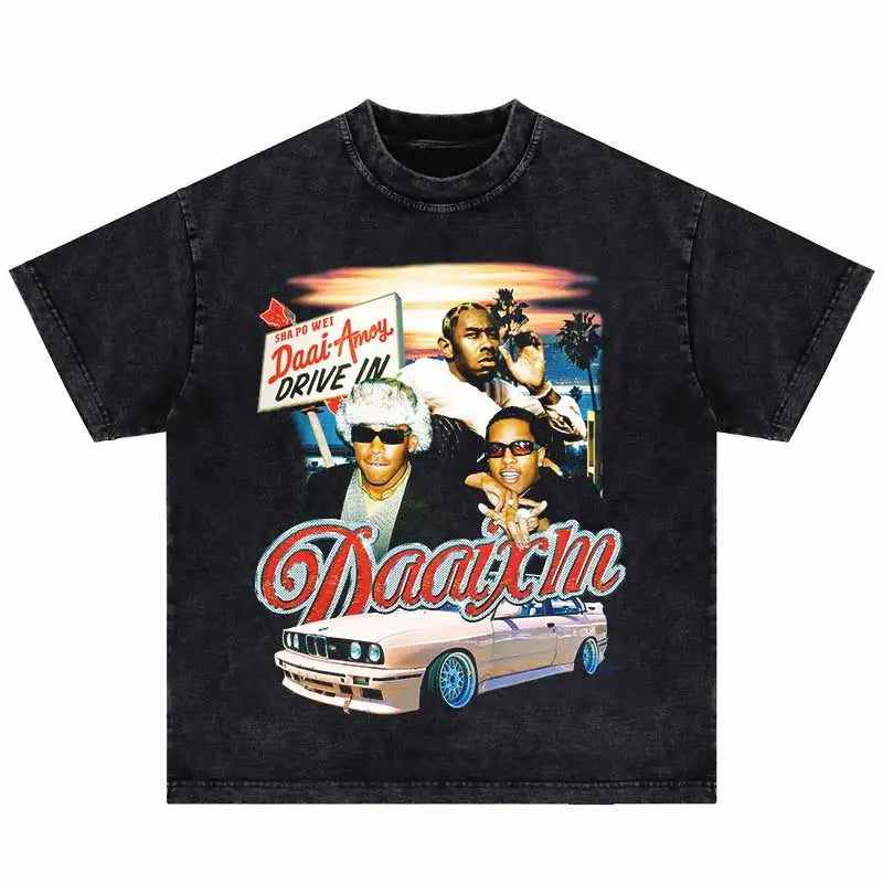 Tyler the Creator Oversized Graphic T-shirt
