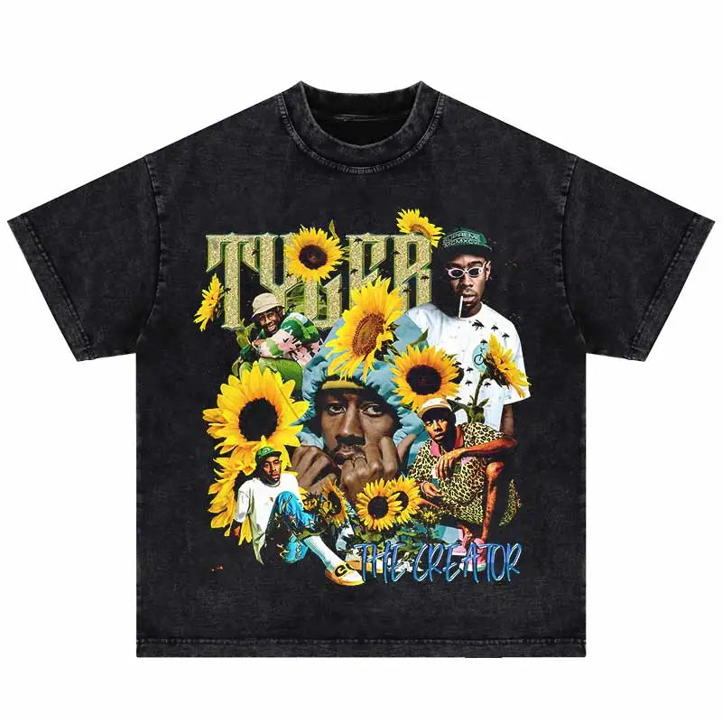 Tyler the Creator Oversized Graphic T-shirt