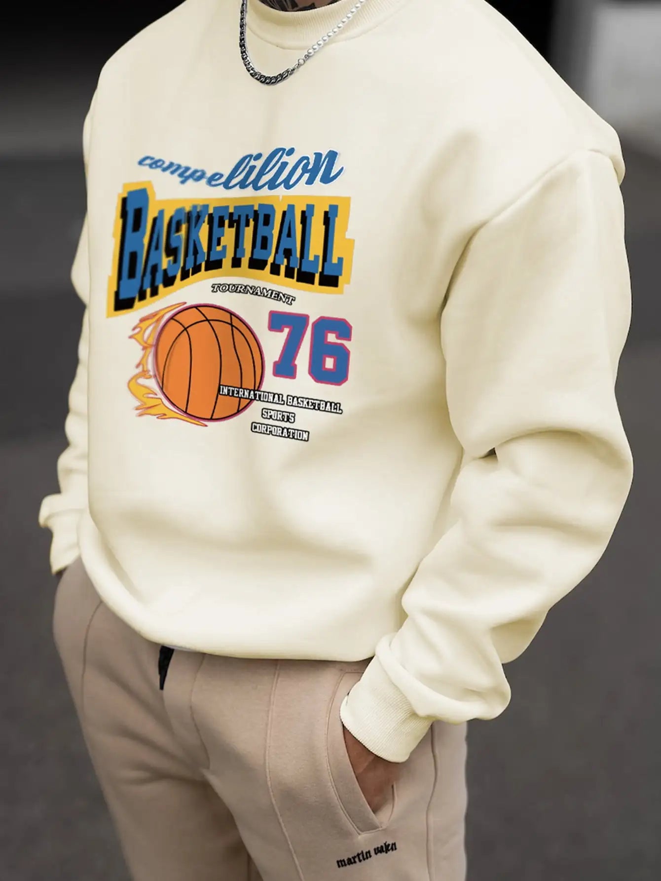Basketball Sweater