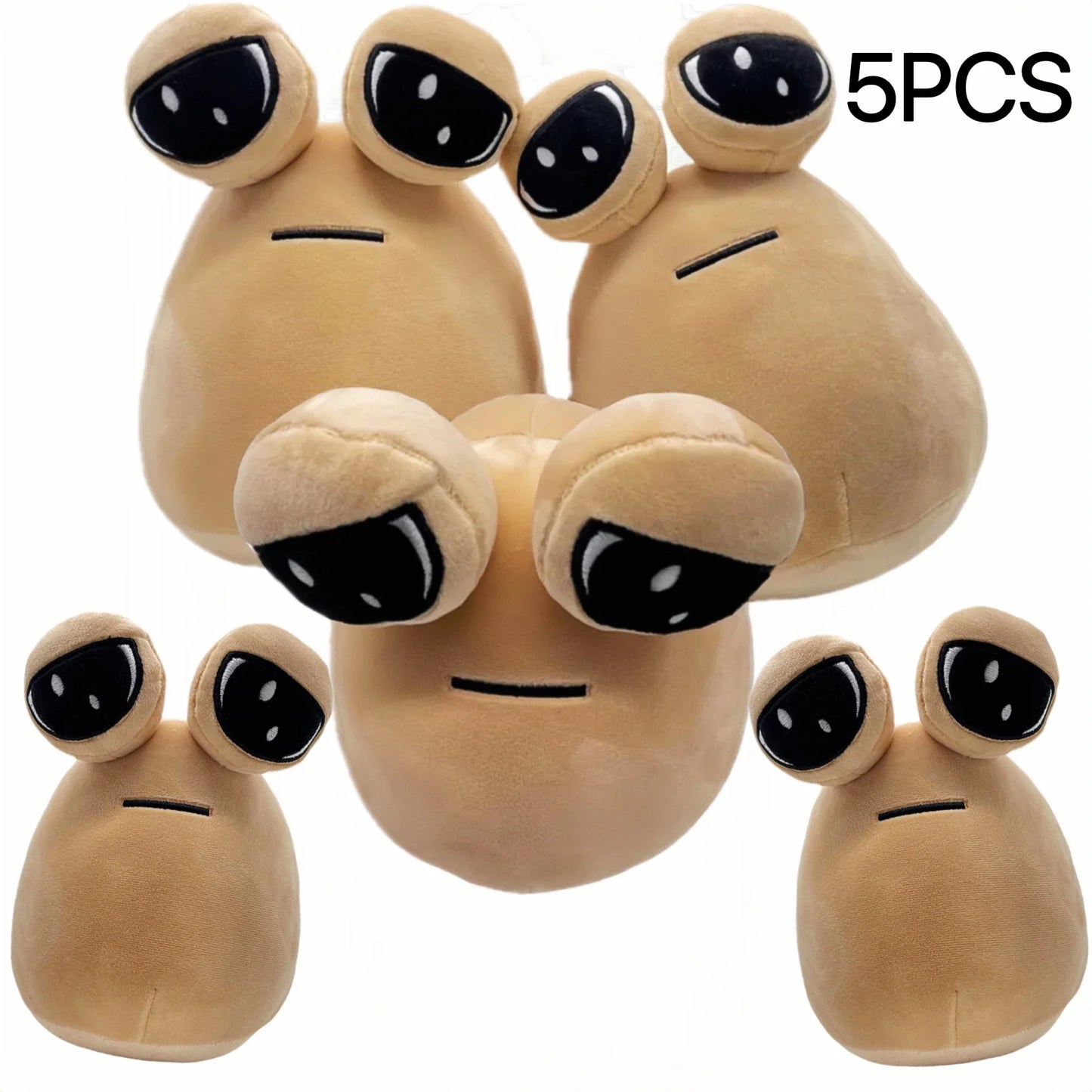 My Pet Alien Plush Toy