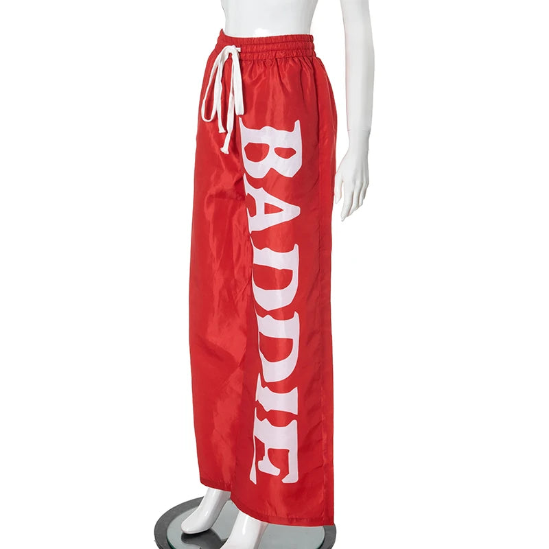 Women's oversized "Baddie" Quick-drying Sweatpants