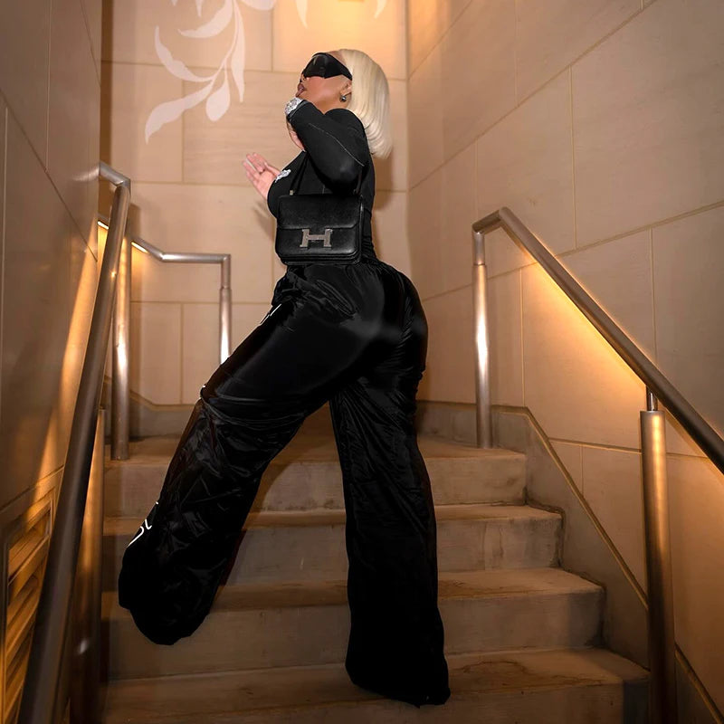 Women's oversized "Baddie" Quick-drying Sweatpants