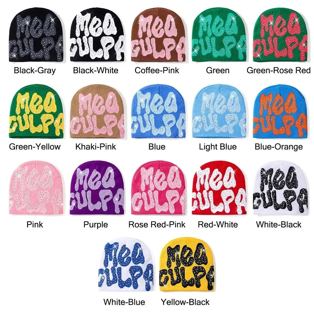 Glitter Beanie