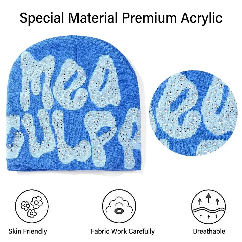 Glitter Beanie