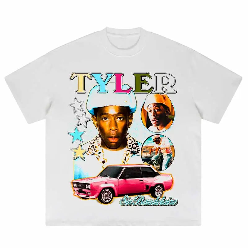 Tyler the Creator Oversized Graphic T-shirt