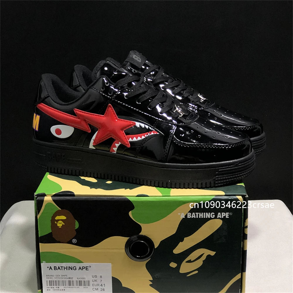 Original Bape Unisex Sneakers