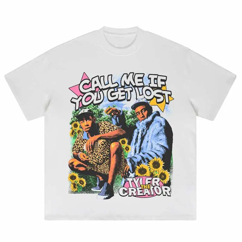 Tyler the Creator Oversized Graphic T-shirt