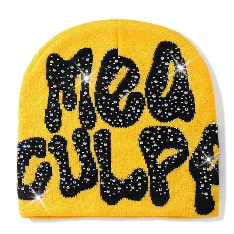 Glitter Beanie