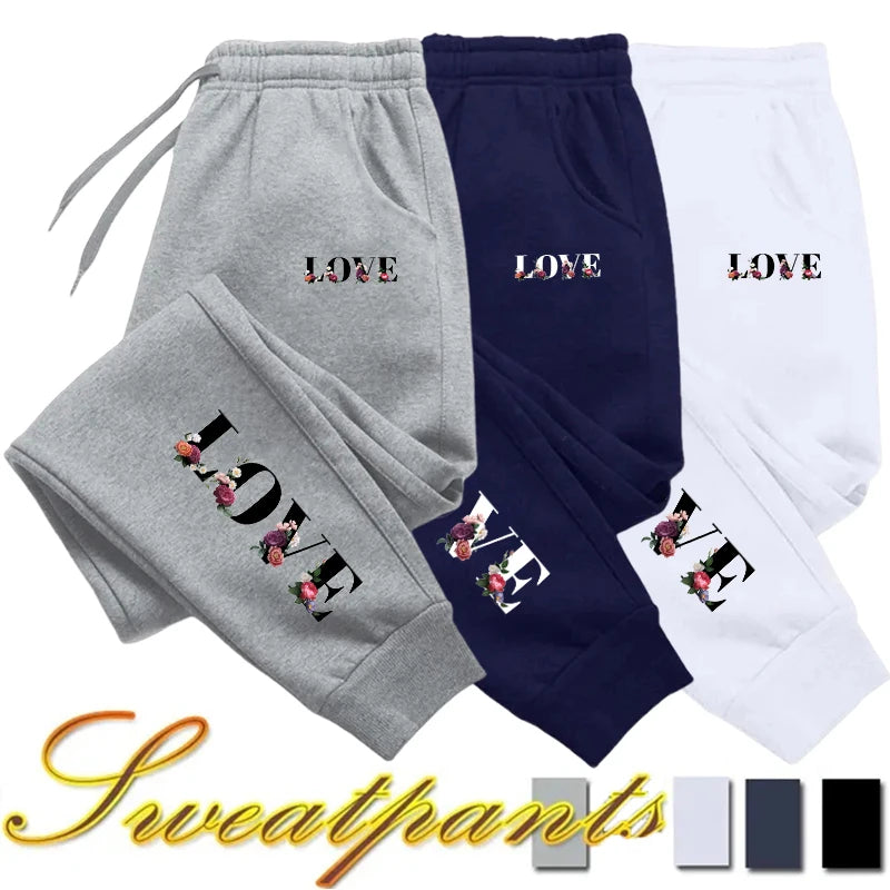 Women's Love Sweatpants