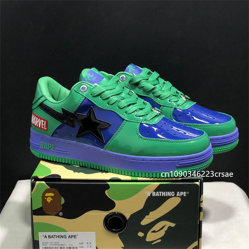Original Bape Unisex Sneakers