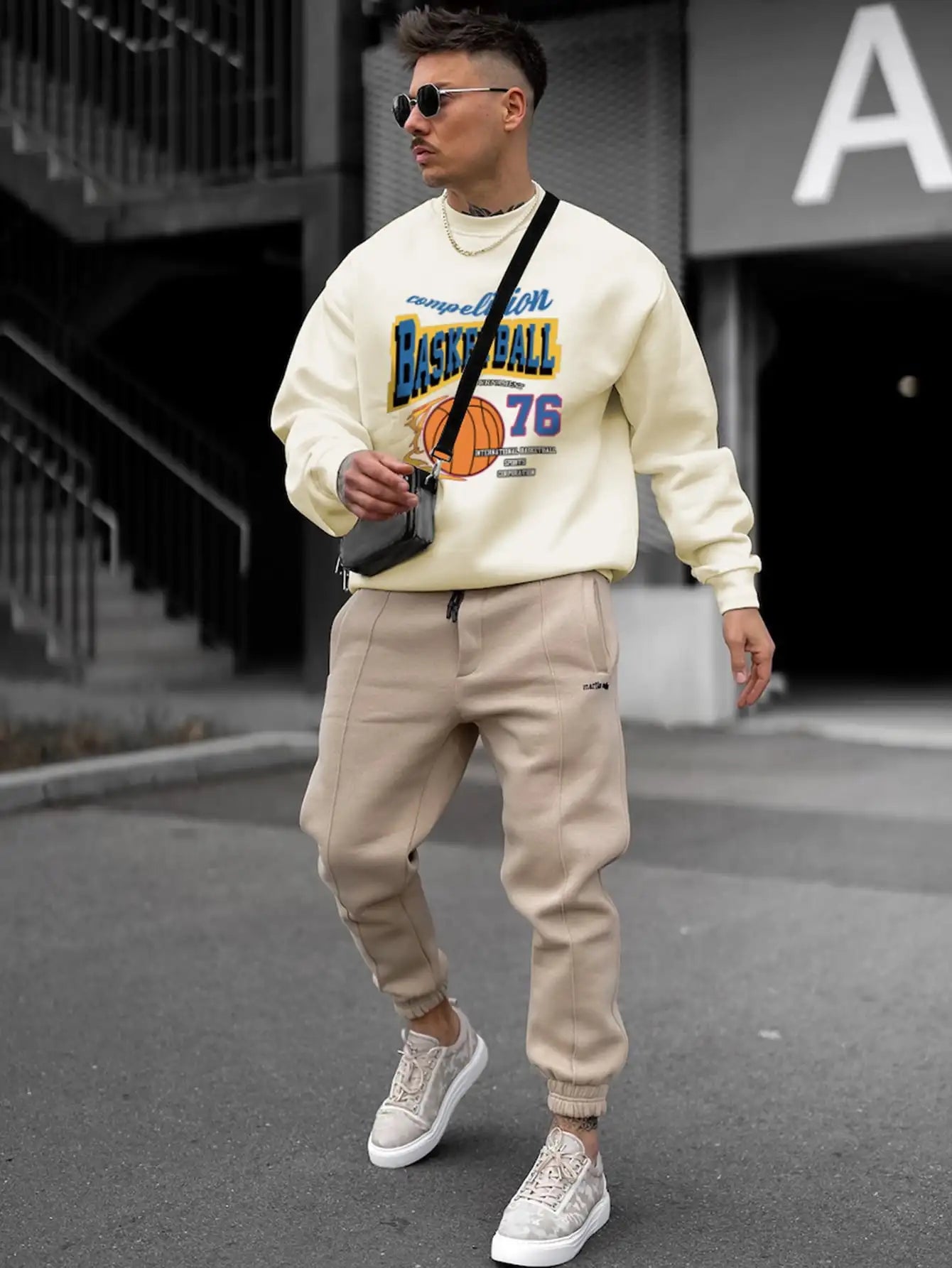 Basketball Sweater
