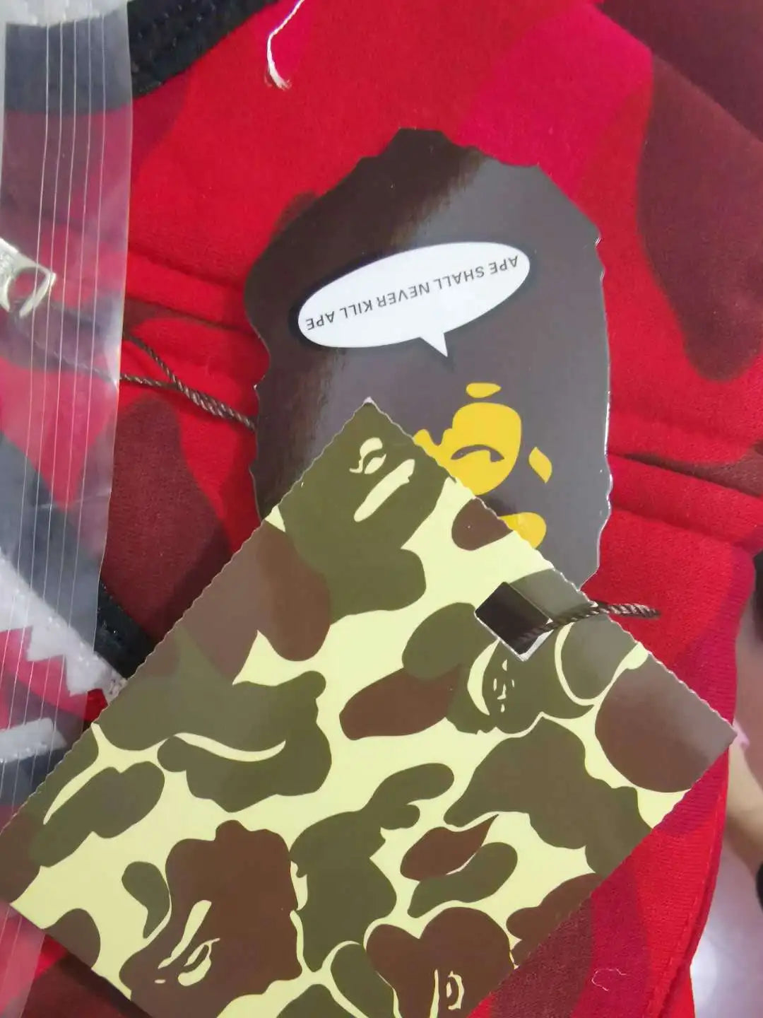 Multi-Colored Camo Hoodies