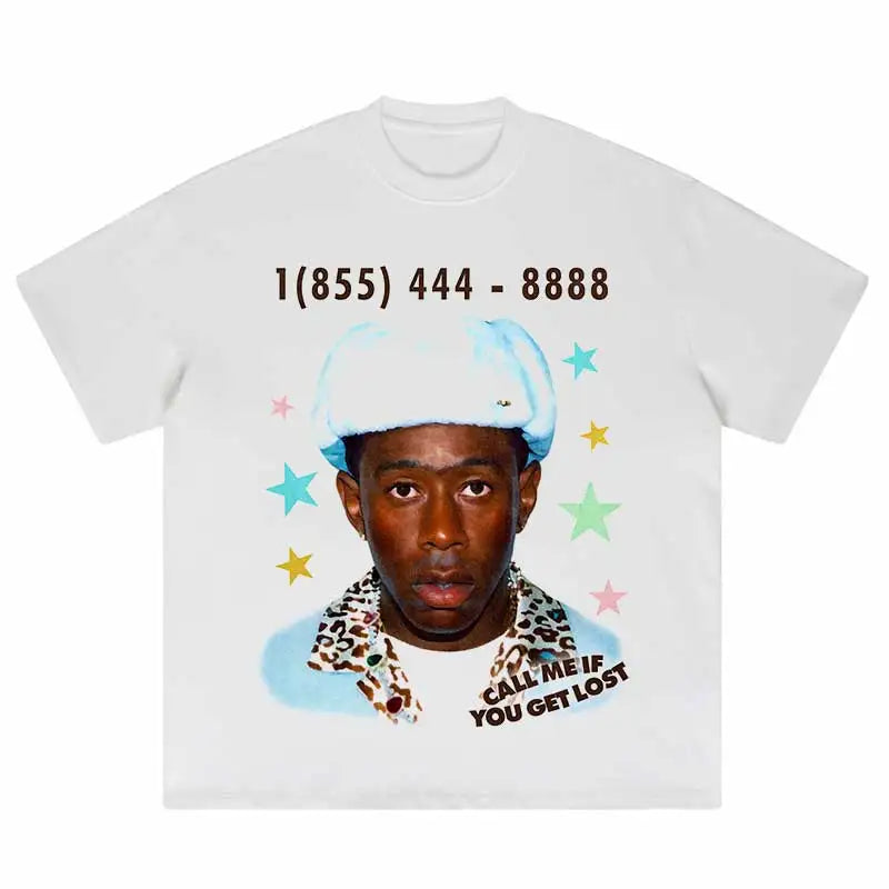 Tyler the Creator Oversized Graphic T-shirt