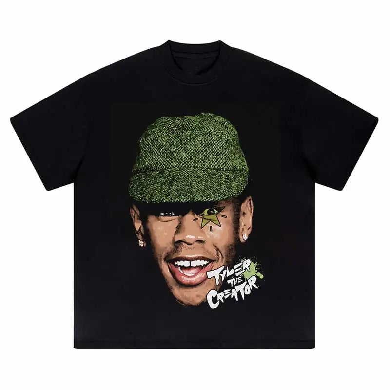 Tyler the Creator Oversized Graphic T-shirt