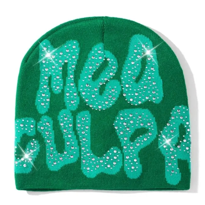 Glitter Beanie