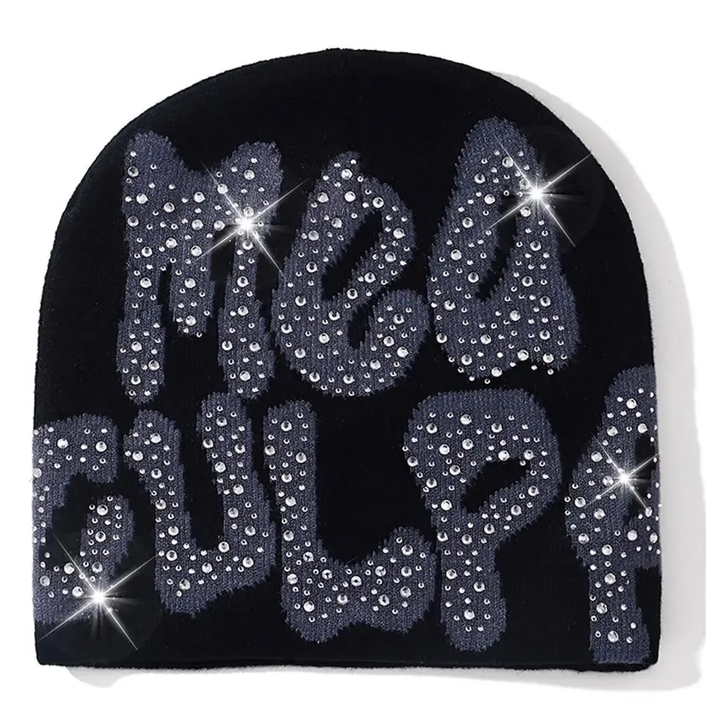 Glitter Beanie