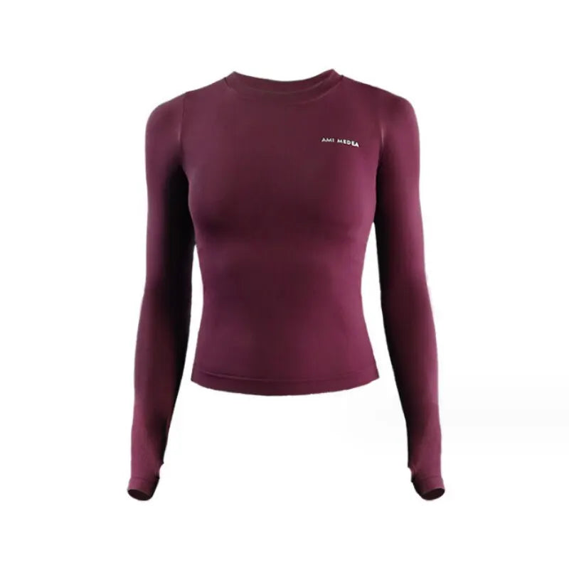Long Sleeve Women's Yoga Shirt