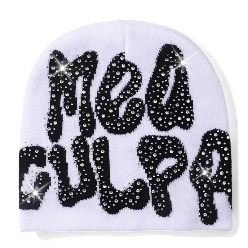 Glitter Beanie