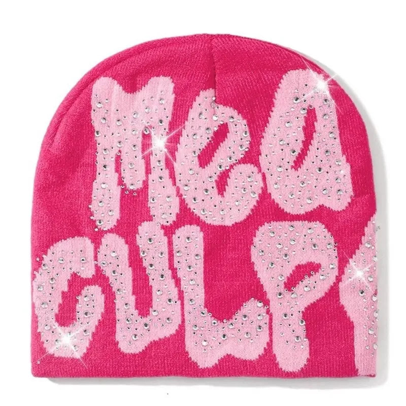 Glitter Beanie