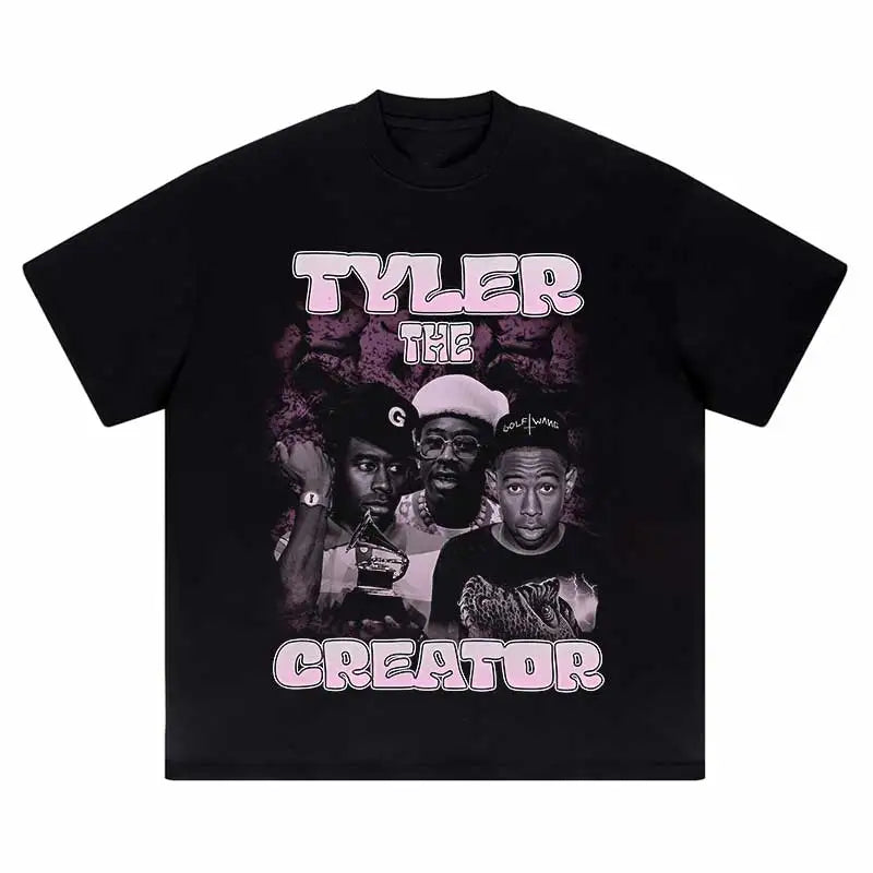 Tyler the Creator Oversized Graphic T-shirt