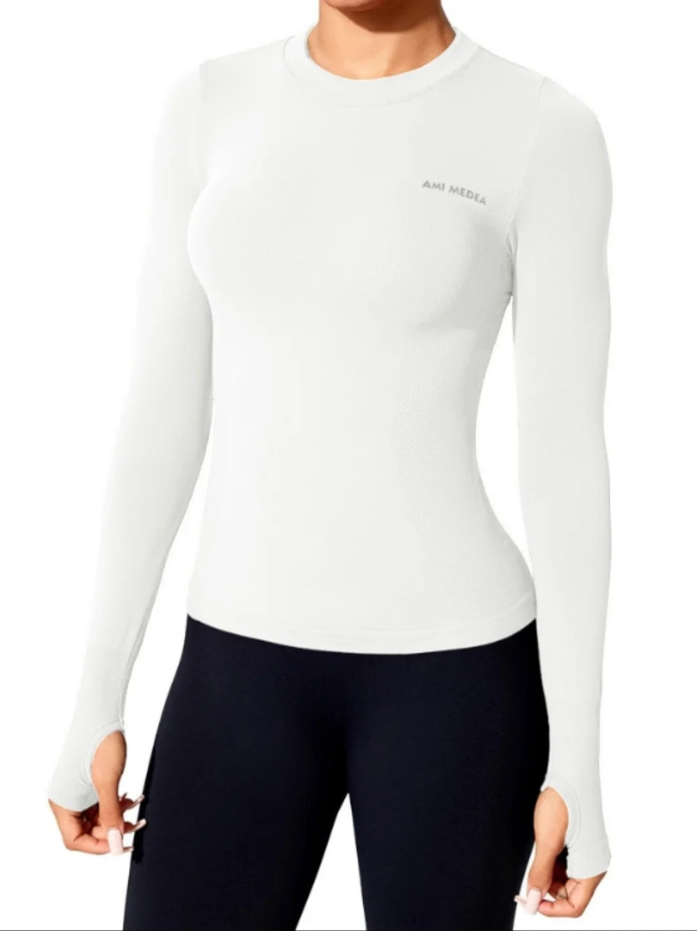 Long Sleeve Women's Yoga Shirt