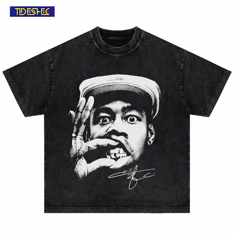 Tyler the Creator Oversized Graphic T-shirt