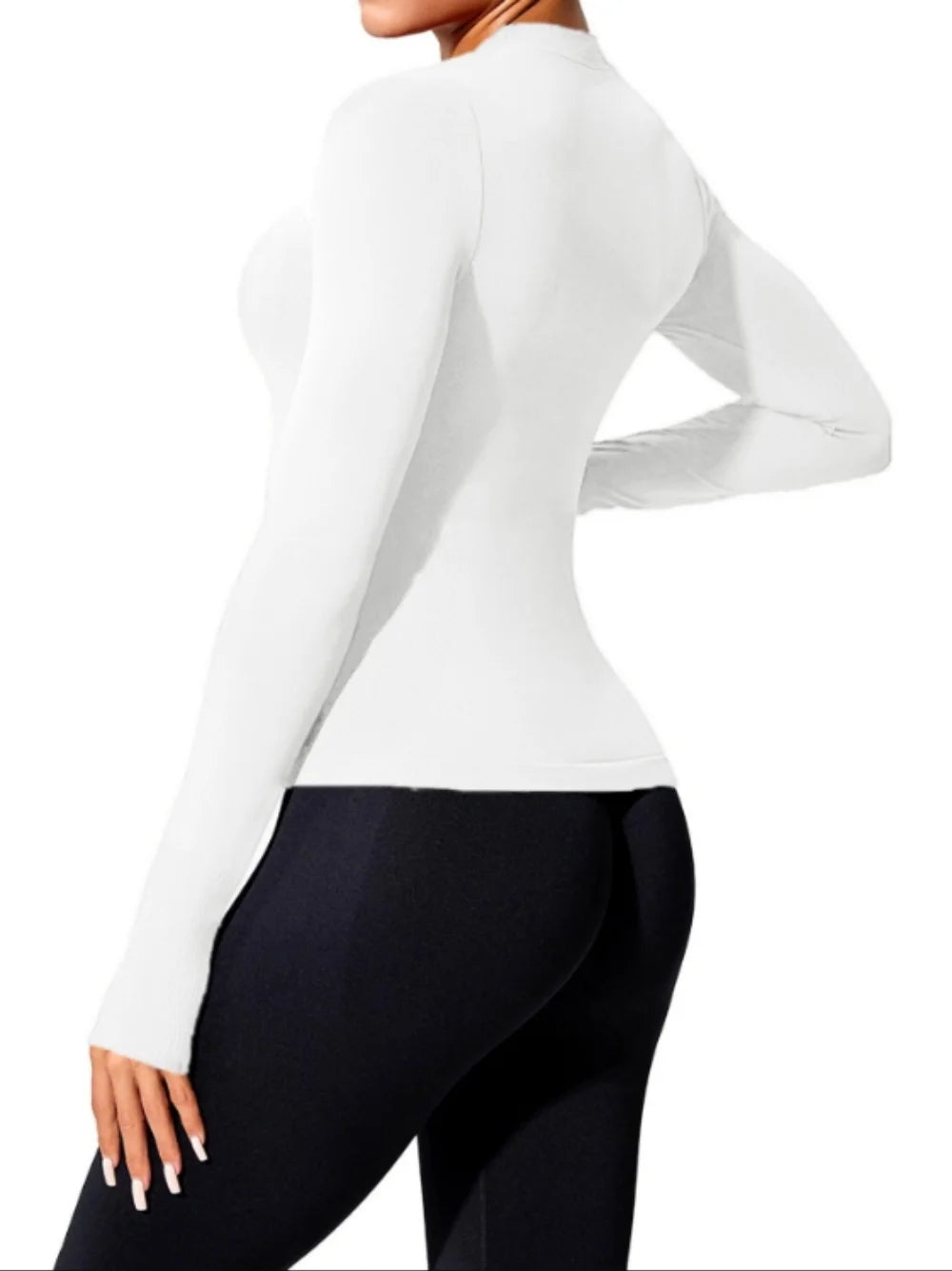 Long Sleeve Women's Yoga Shirt