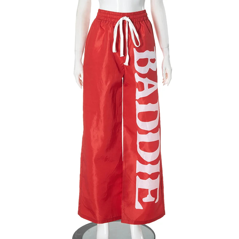 Women's oversized "Baddie" Quick-drying Sweatpants