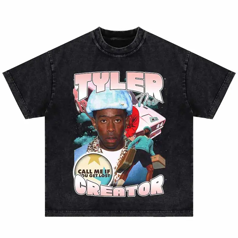 Tyler the Creator Oversized Graphic T-shirt