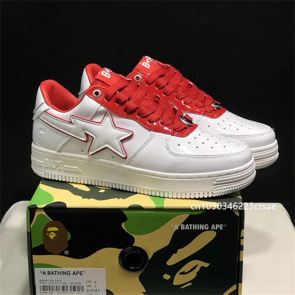 Original Bape Unisex Sneakers